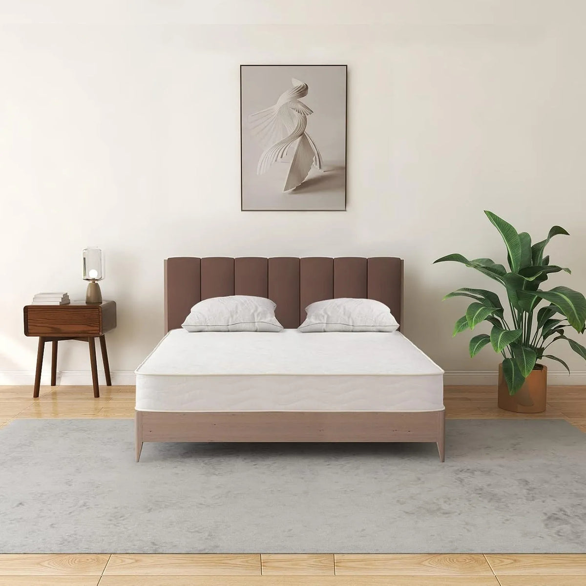 Matelas: pour enfant, rembourrage en mousse, 140 × 190cm, 140 × 190 × 17cm, 17 cm