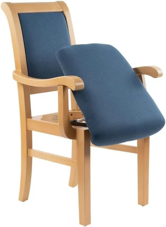 Fauteuil Releveur Ergonomique Suzanne pour Seniors, Inclinaison Automatique Réglable, Tissu Résistant