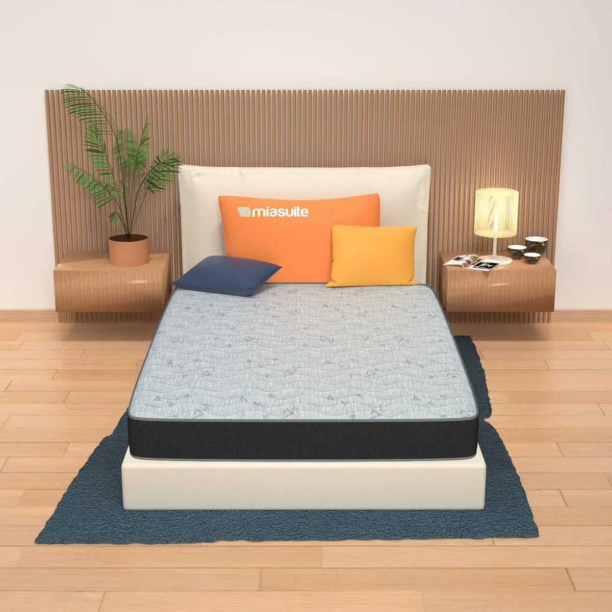 Matelas Orthopédique en Mousse Waterfoam 140x190 cm - Modèle Summit