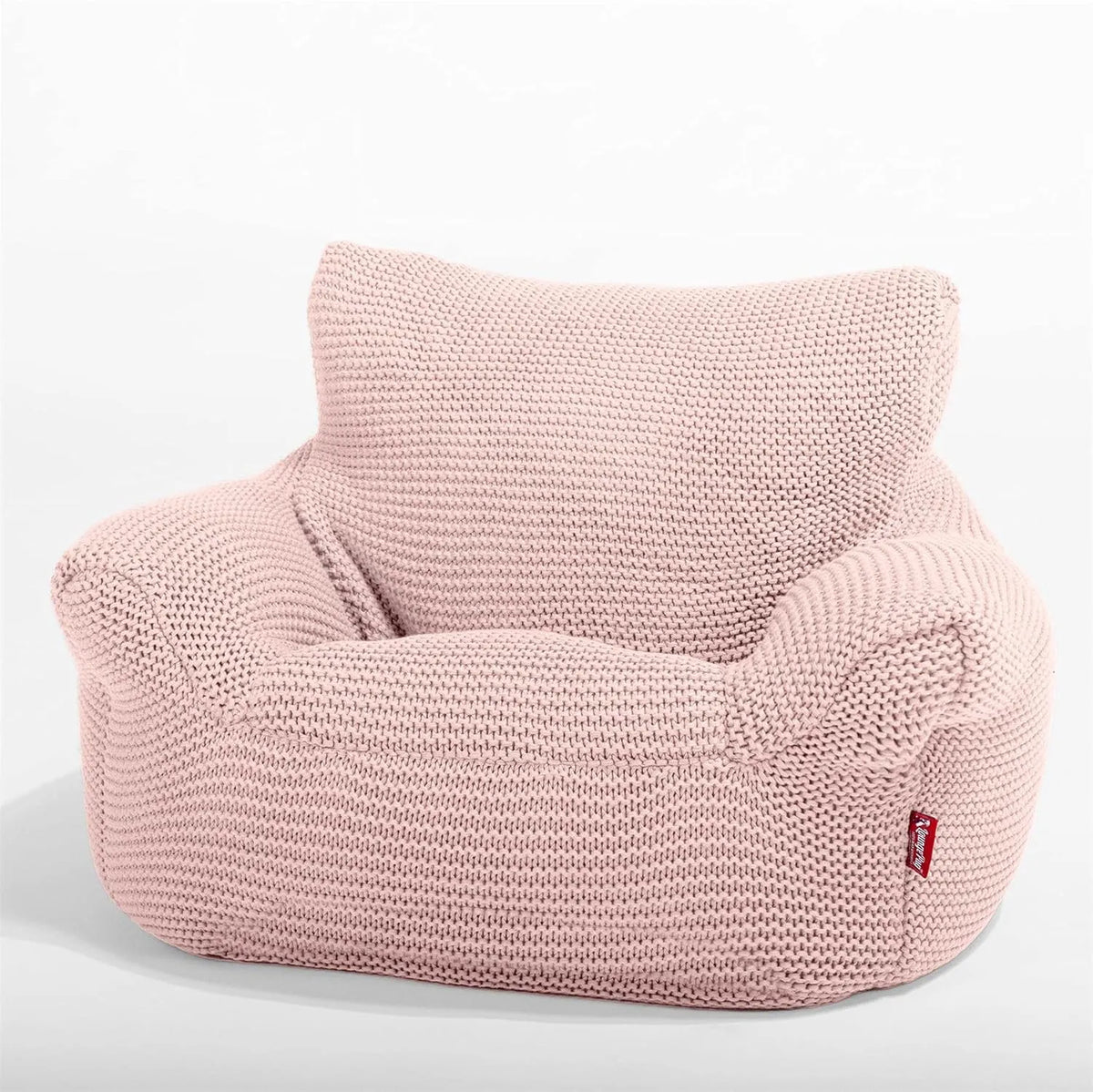 Chaise Enfant en Tricot Rose - Confortable et Douillet