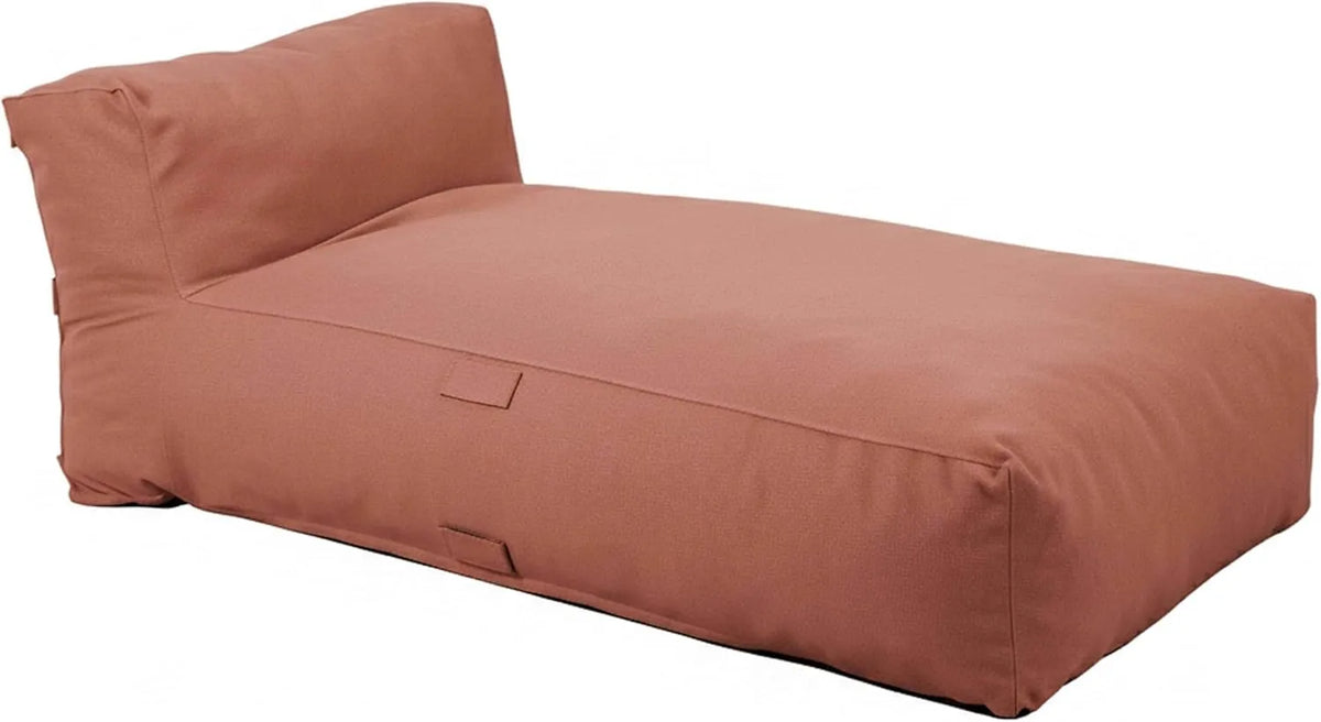 Canapé Méridienne Modulaire de Jardin Terracotta - Collection Mixi