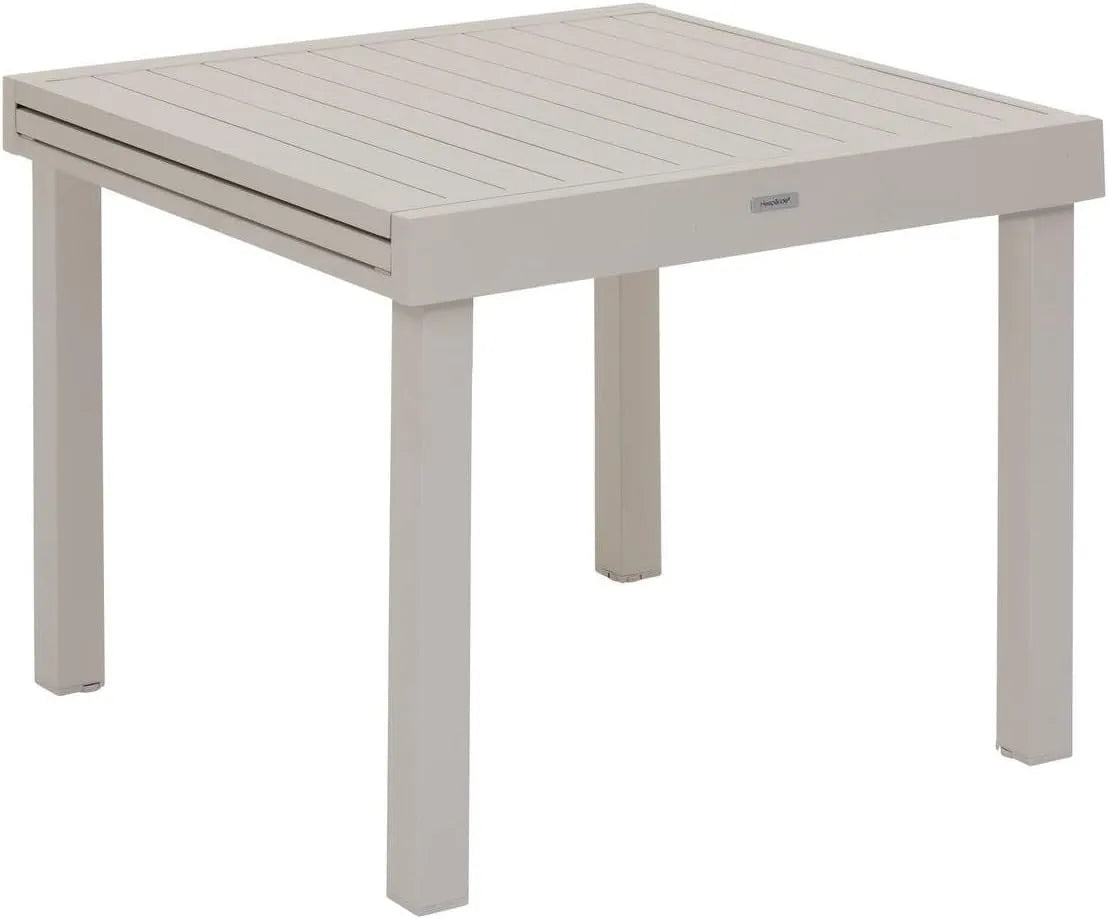 Table de Jardin Extensible 8 Places Piazza Argile en Aluminium Antirouille