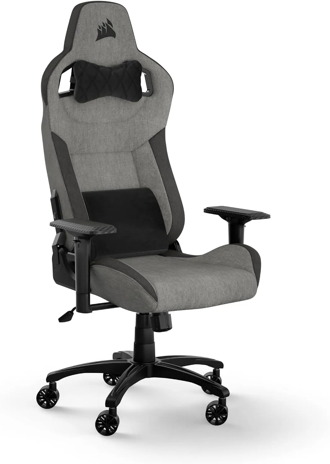 Chaise — pour gaming, noir
