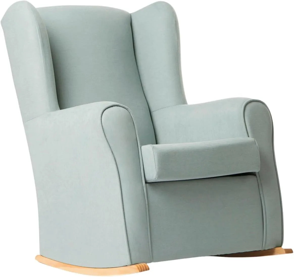 Fauteuil et chaise rembourrée d'allaitement Menthe Lily