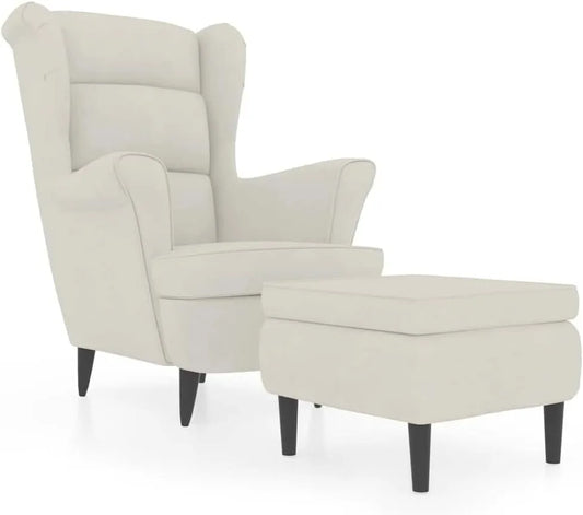 Chaise, revêtement en velours