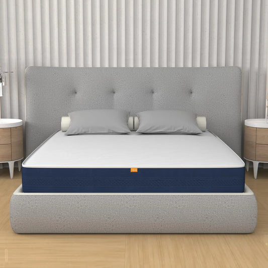 Matelas – respirant, rembourrage en mousse, 140 × 190 cm, 12 cm