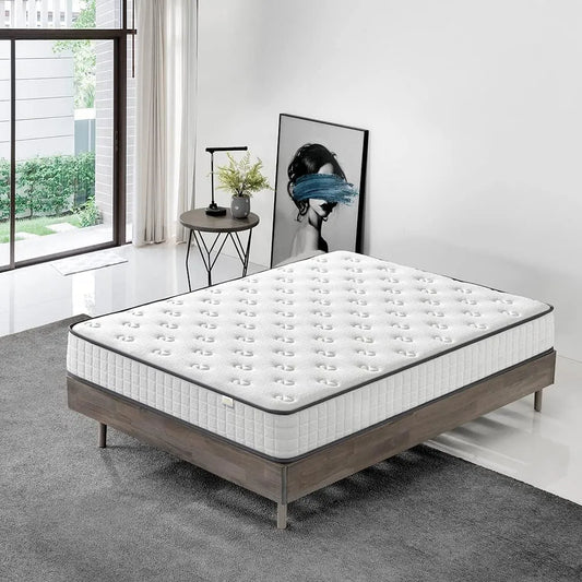 Matelas – respirant, réversible, rembourrage en mousse, 160 × 200, 22 cm