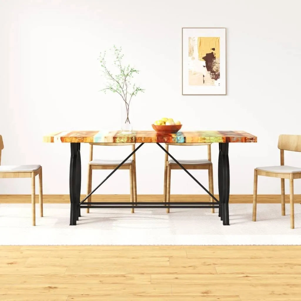 Table à manger et table de salle à manger — en bois, 180 cm