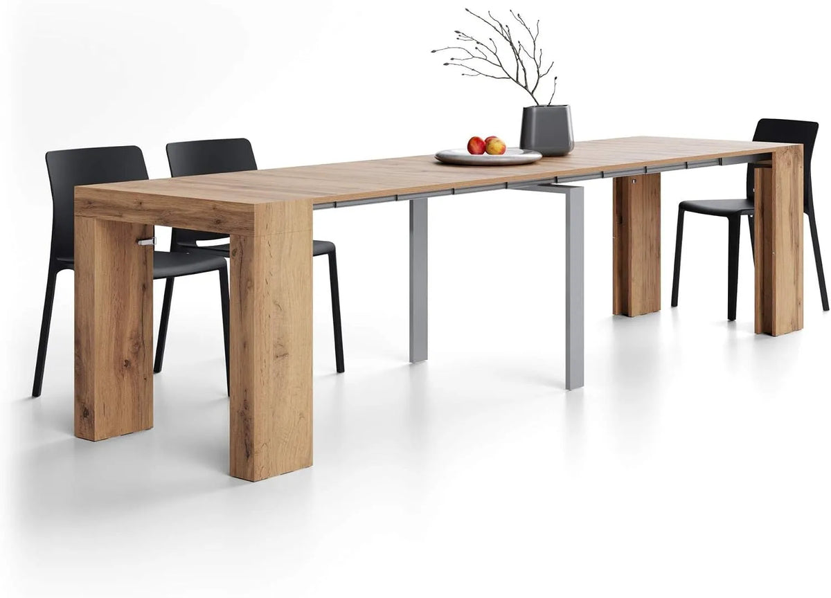 Mobili Fiver Console extensible — Evolution, en bois
