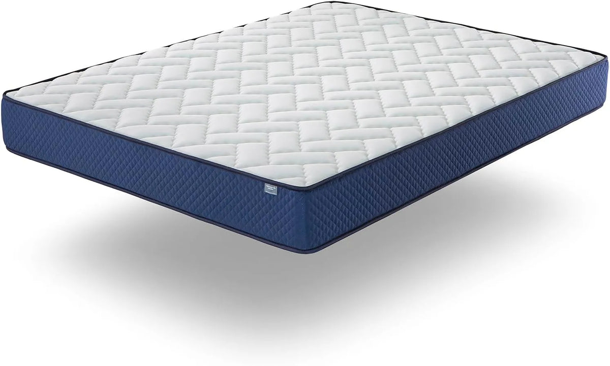 Matelas Montessori 80x160 cm pour Enfant, Mousse à Mémoire, Épaisseur 22 cm, Respirant et Confort Moyen