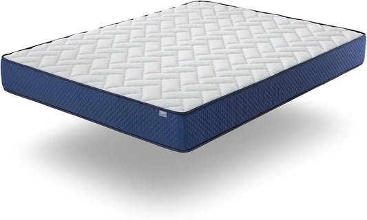 Matelas Montessori 80x160 cm pour Enfant, Mousse à Mémoire, Épaisseur 22 cm, Respirant et Confort Moyen