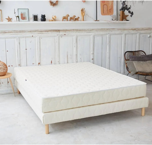 Matelas en Latex Naturel et Coco pour Adultes - 110x180 cm