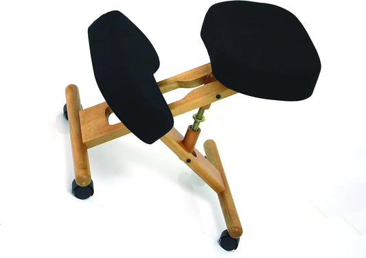Chaise de Bureau Ergonomique avec Inclinaison Ajustable et Coussins Confortables