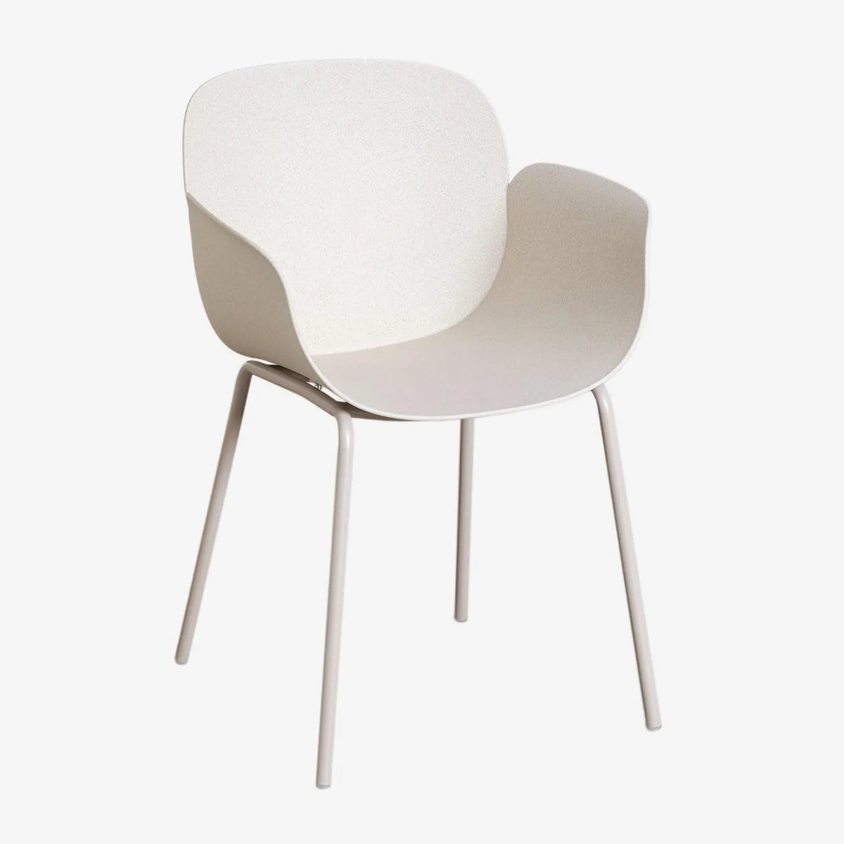 Chaise de Jardin Lynette en Aluminium - Confort Extérieur