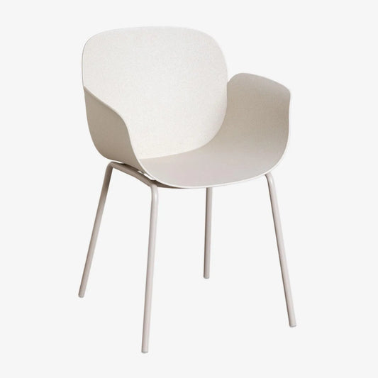 Chaise de Jardin Lynette en Aluminium - Confort Extérieur