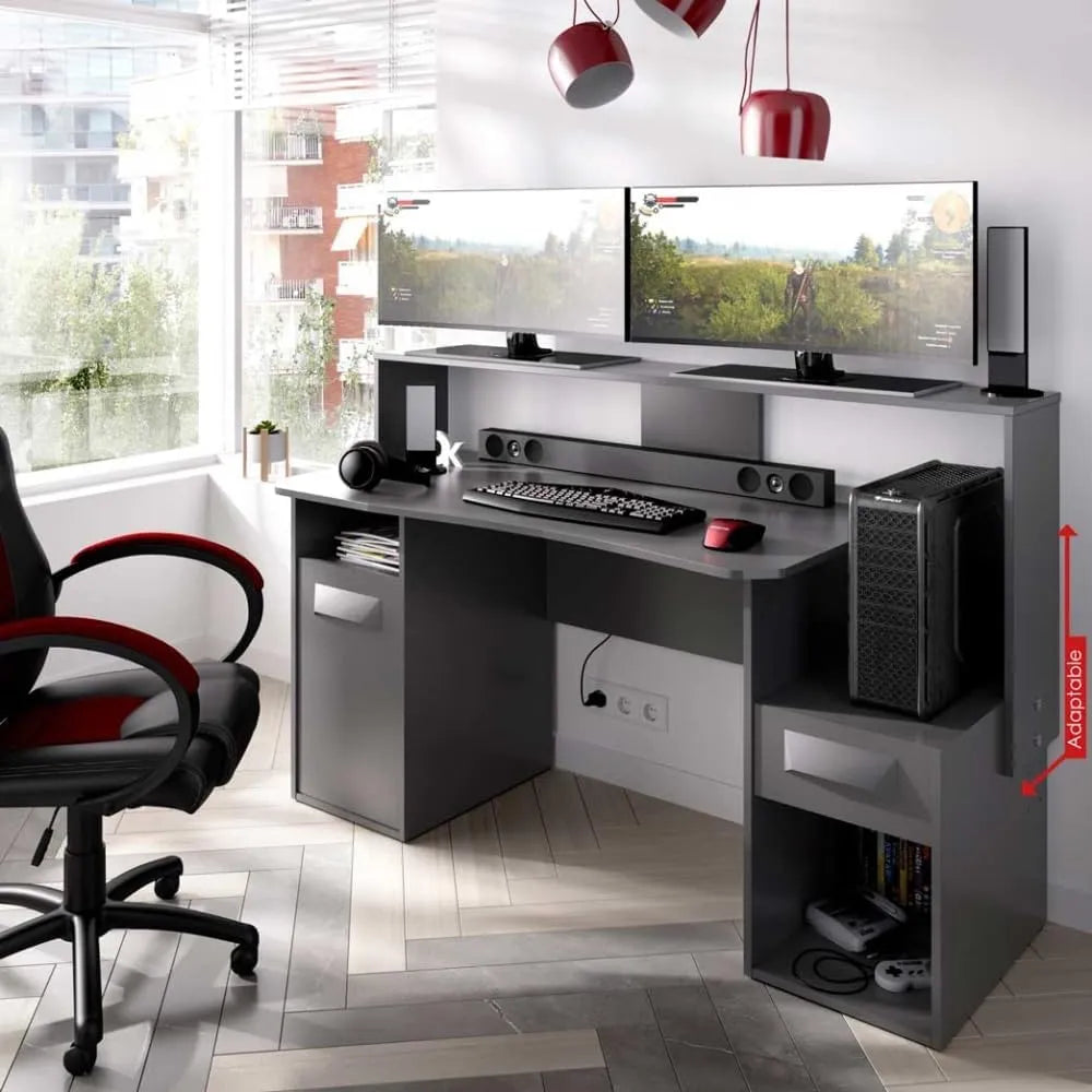 Bureau de Jeu DEKIT TRON Ergonomique