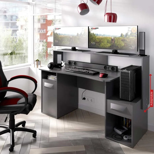 Bureau de Jeu DEKIT TRON Ergonomique