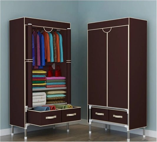 Armoire de Rangement Étanche pour Chambre à Coucher, Placard et Garde-Robe