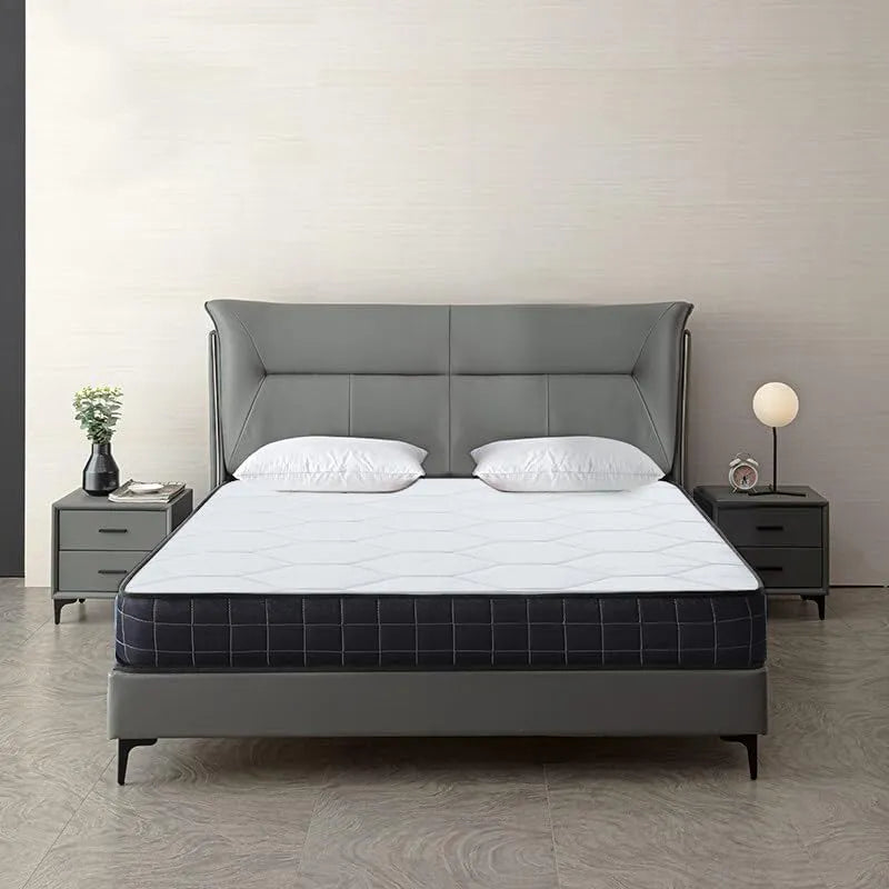Matelas en Mousse à Mémoire 180x200 cm - Confort Luxueux avec Rembourrage Extra Doux