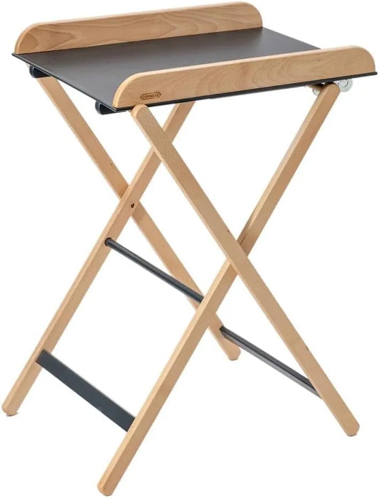 Table à langer pliante Jade Anthracite multifonctionnelle