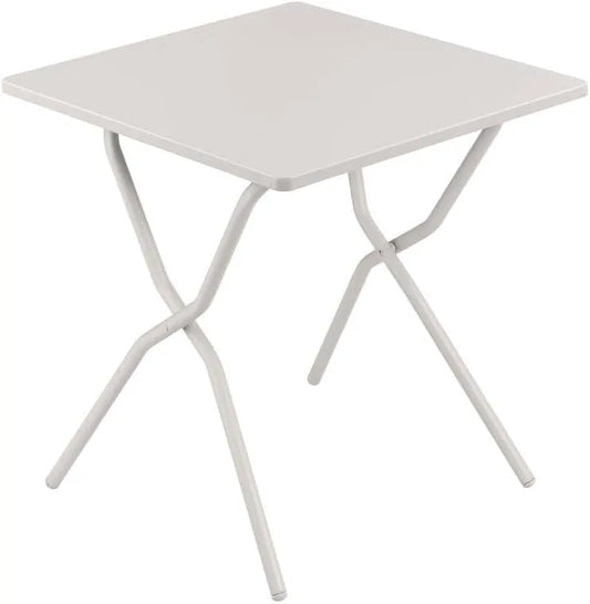 Table de Jardin Pliante Résistante pour Balcon 64x70x72cm