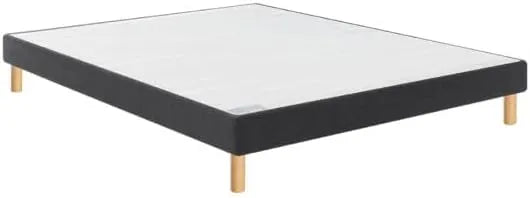 Sommier Ferme Bultex VIGOROSO 140x200 Moka avec Lattes