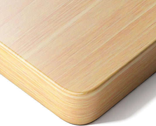 Plateau de Bureau Réglable en Hauteur 120x60cm - Surface en Chêne pour Bureaux Assis-Debout