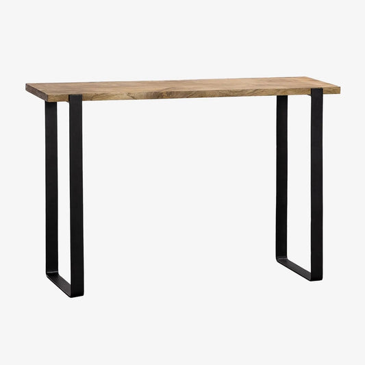 Buffet Kiren en Bois de Manguier et Métal - Design Industriel