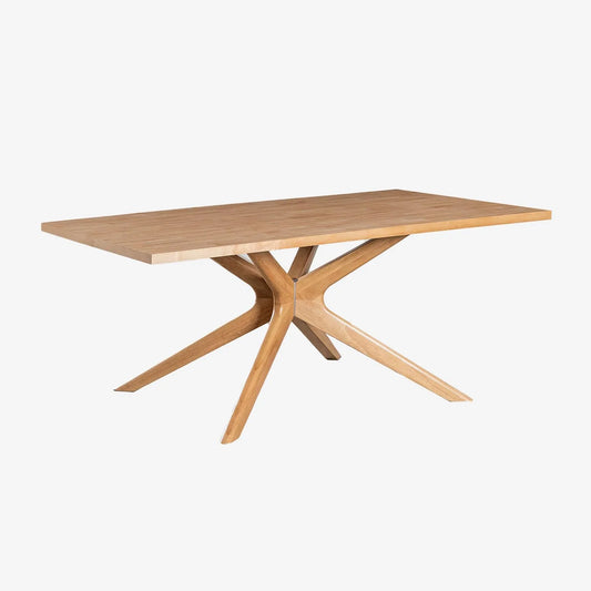 Table à Manger Rectangulaire en Bois Arnaiz 180x90 cm - SKLUM
