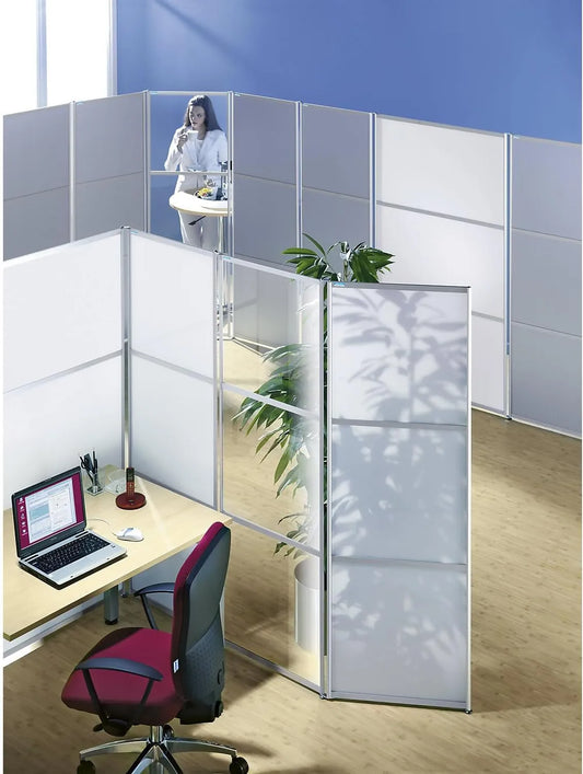 Cloison Modulaire en Verre Sécurisé 1800x600x18 mm