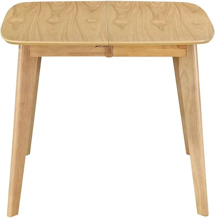 Table de Salle à Manger Extensible Scandinave en Chêne - 90-130 cm