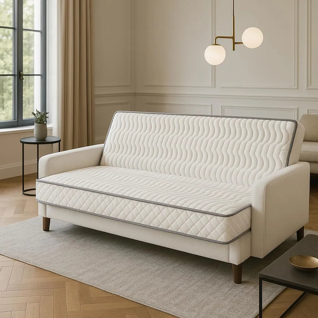 Matelas Clic-Clac 130x190 cm avec Mémoire de Forme et 5 Zones de Confort