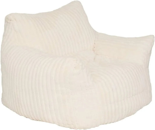 Atmosphera - Fauteuil Relaxation Blanc Moderne
