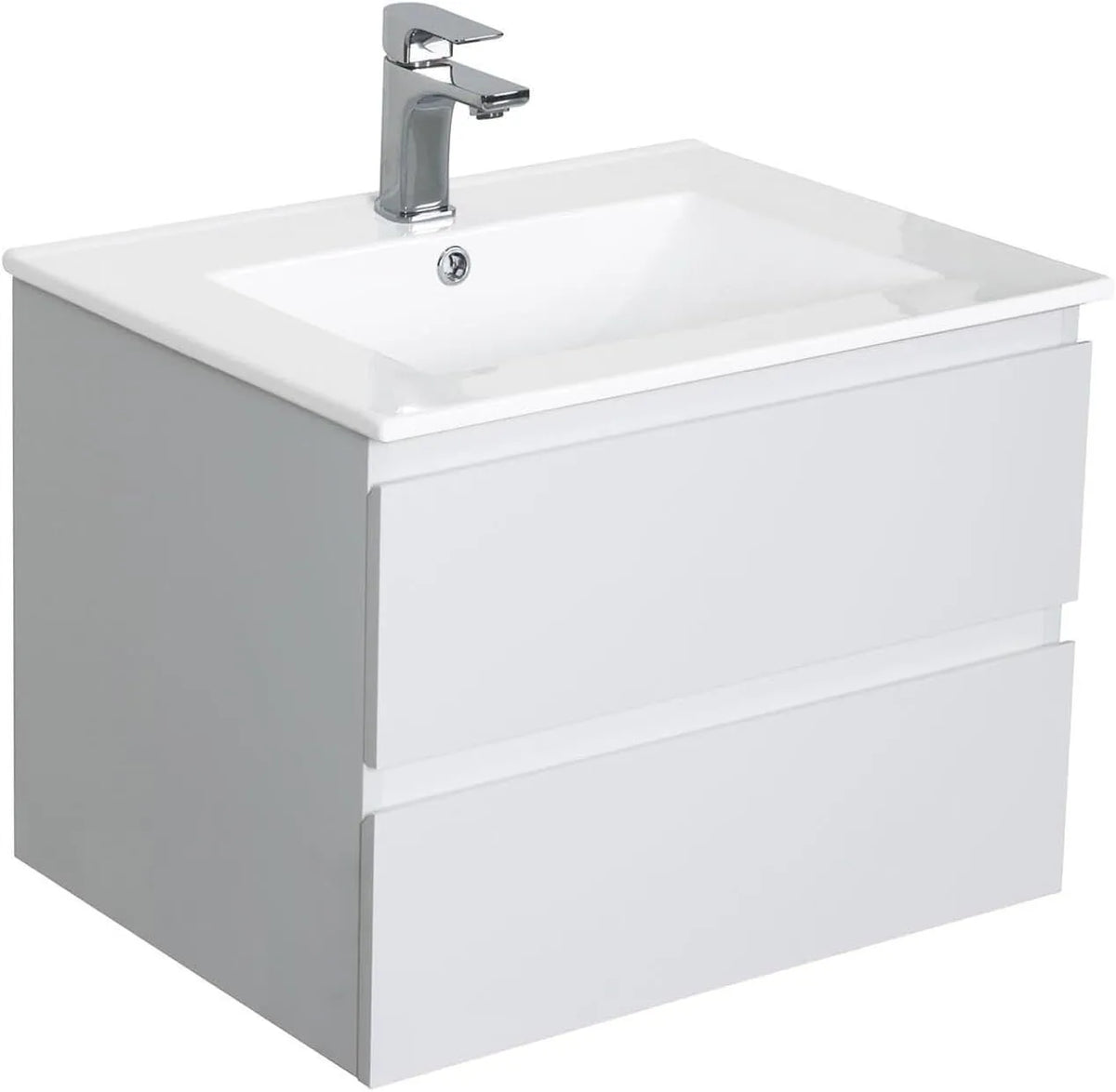 Ensemble Meuble et Vasque Sorrento 60cm - Design Moderne