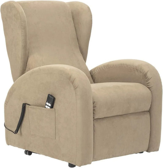 Fauteuil Relax Électrique 2 Moteurs Sime BG-2, Inclinable et Personnalisable