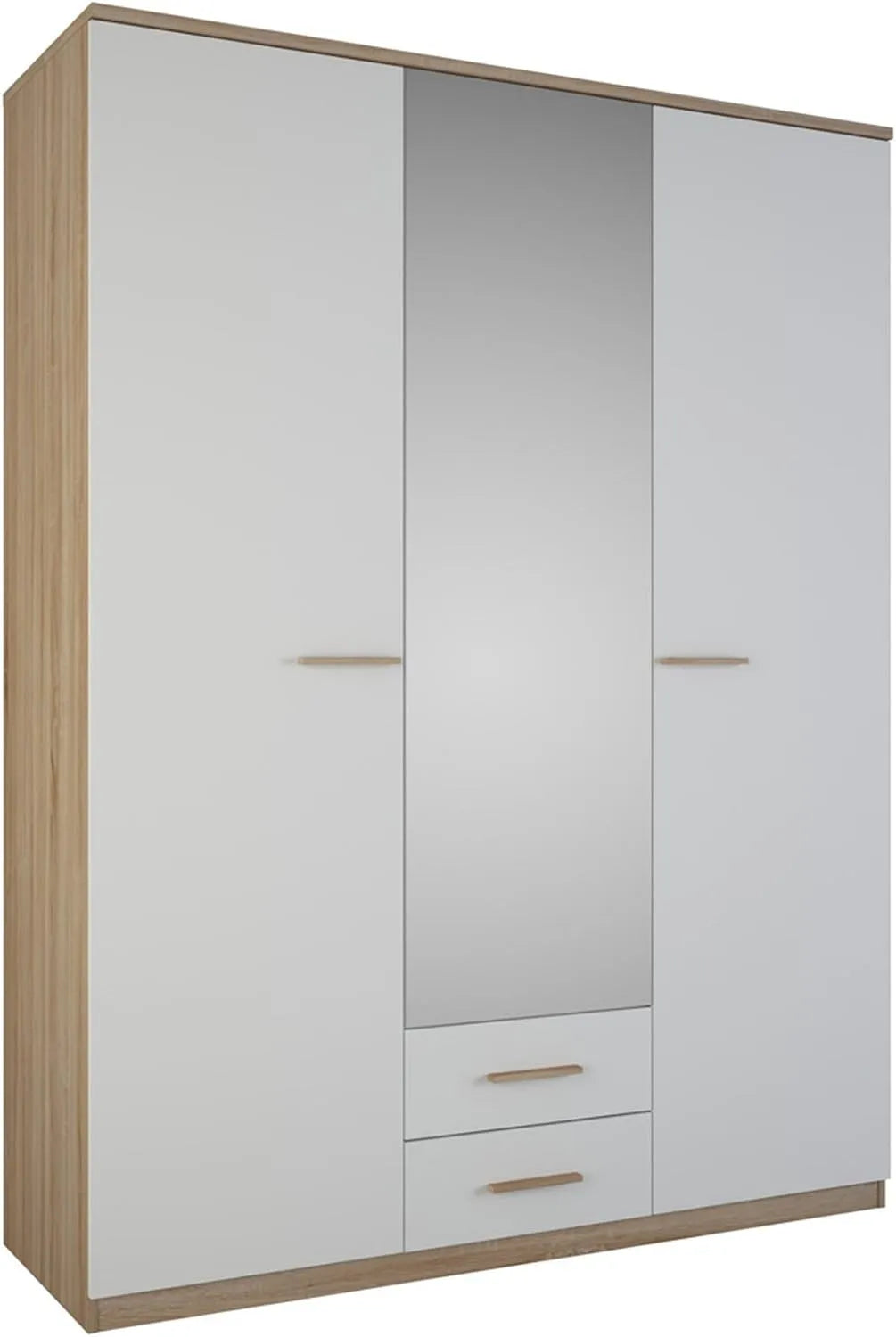 Armoire de rangement: 3 Portes, 161, 1 × 210, 9 × 55 cm