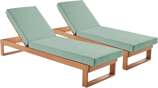sweeek – en polyester, en bois, Lot de 2, gris
