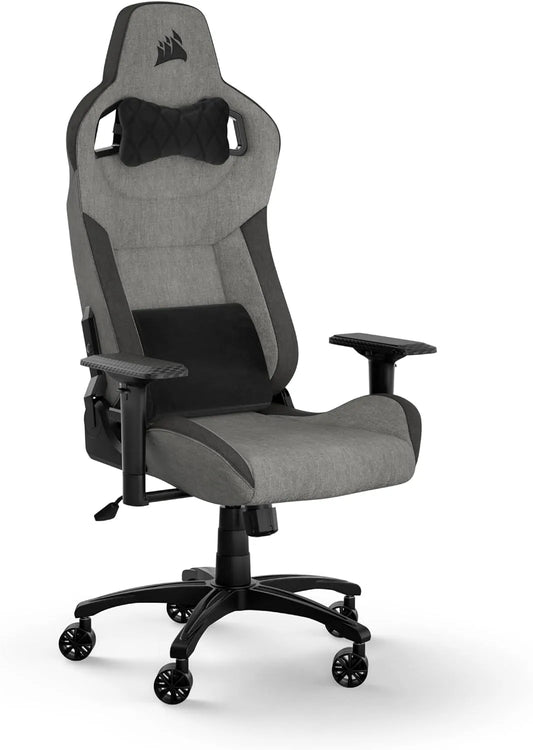Chaise — pour gaming, noir